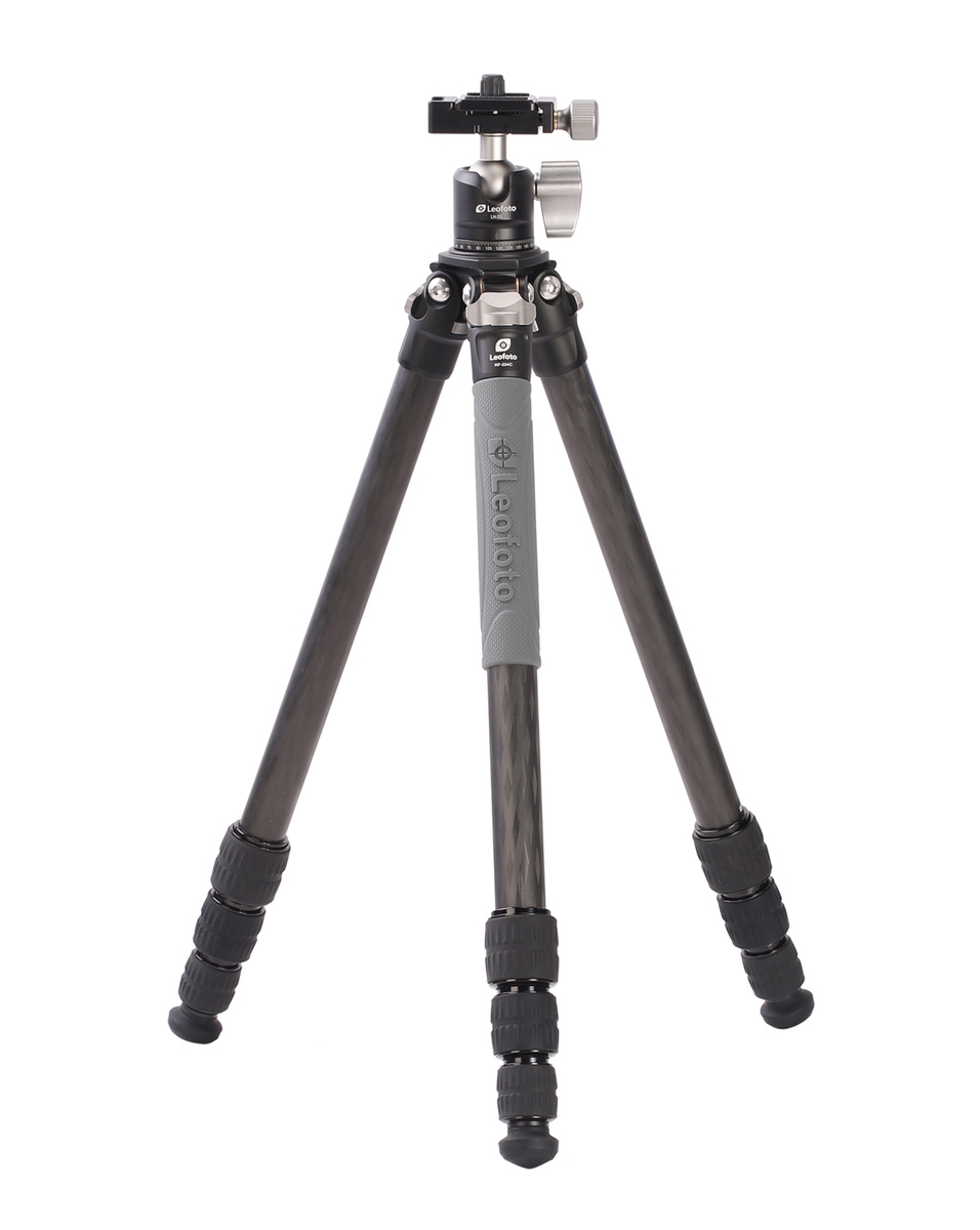 Leofoto Ranger EF-224C + tête à rotule LH-25 et trépied en carbone