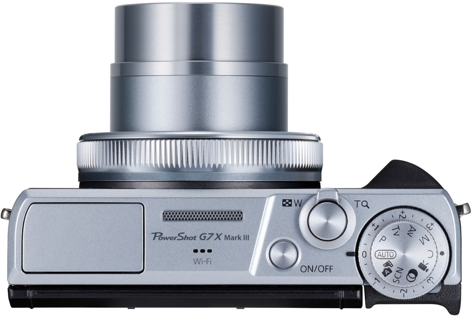 Canon PowerShot G7X Mark III - appareil photo numérique argenté