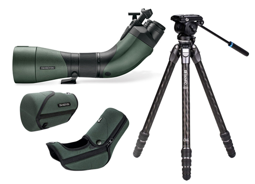 Swarovski BTX 35x95  (Travel-Kit inkl. Swarovski SOC Tasche + Benro Tortoise Carbon TTOR34CLVS4PRO)