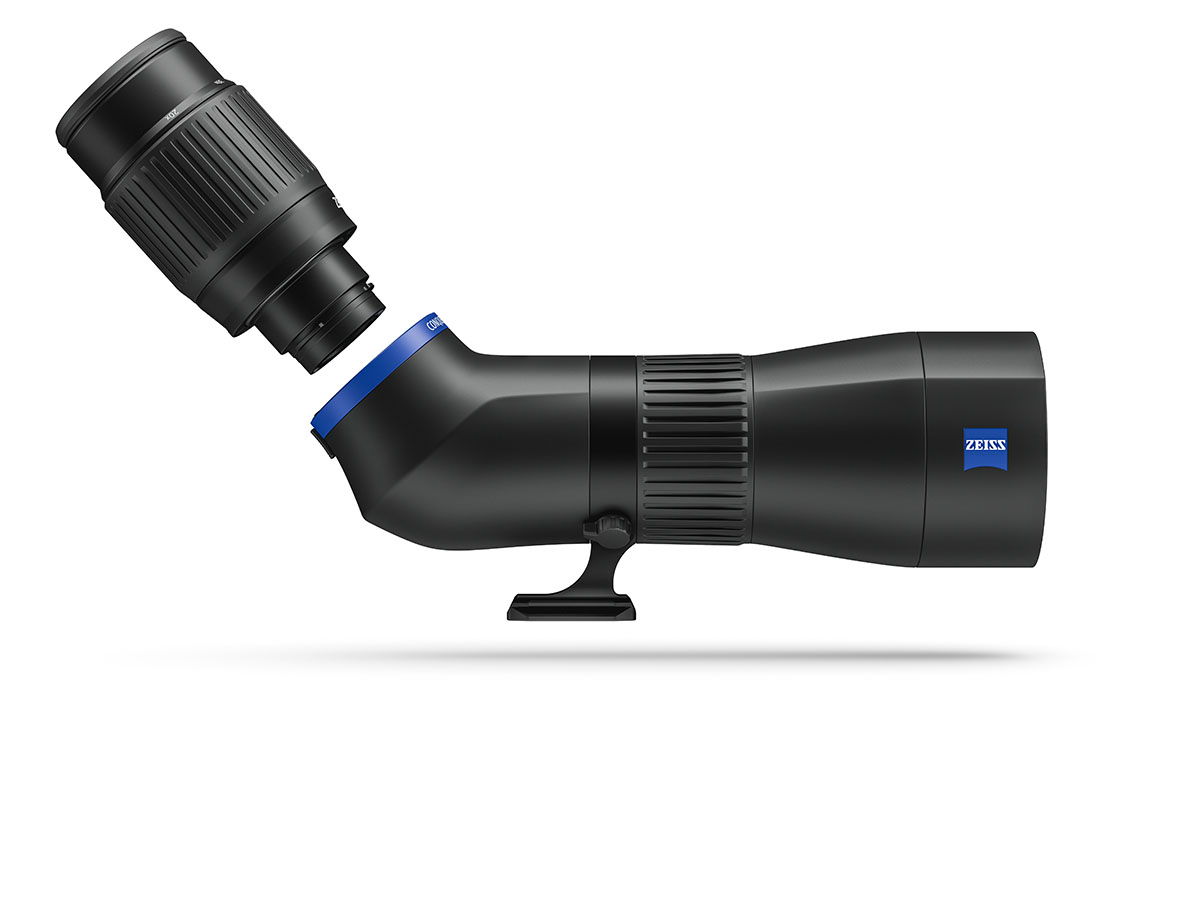 ZEISS Conquest Apia 65 Spektiv Set mit 20-50x Okular & Benro Carbon-Stativ