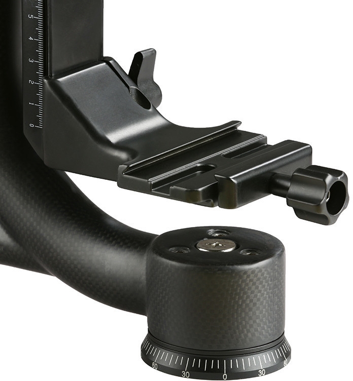 Tête panoramique à cardan Sevenoak Carbon Swing SK-GH02