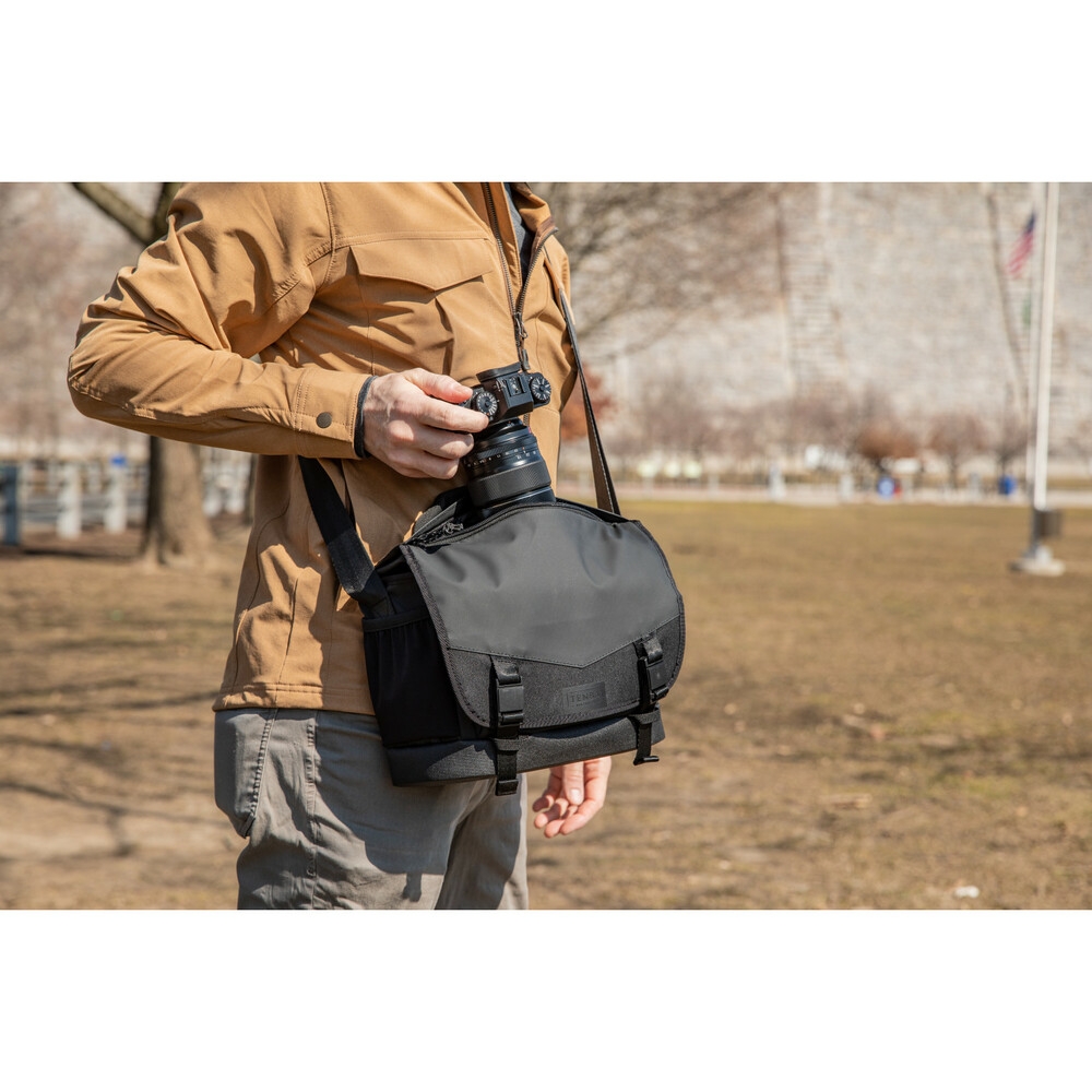 Sacoche Tenba DNA 9 Slim Messenger NOIR
