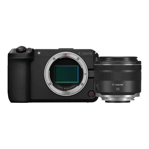 Canon EOS R6 V Body + RF 35mm 1.8 IS Macro STM