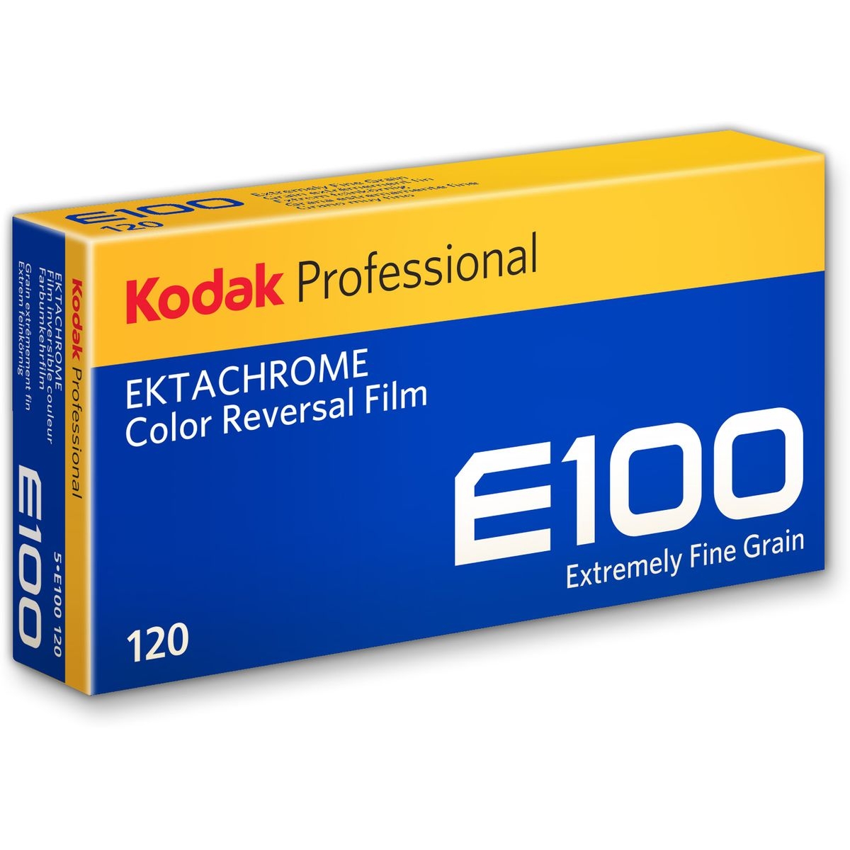 Kodak Ektachrome E100 120, lot de 5
