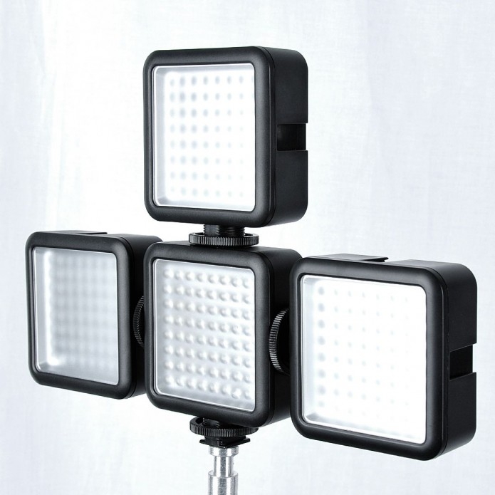 Godox LED 64, température de couleur 5600 K