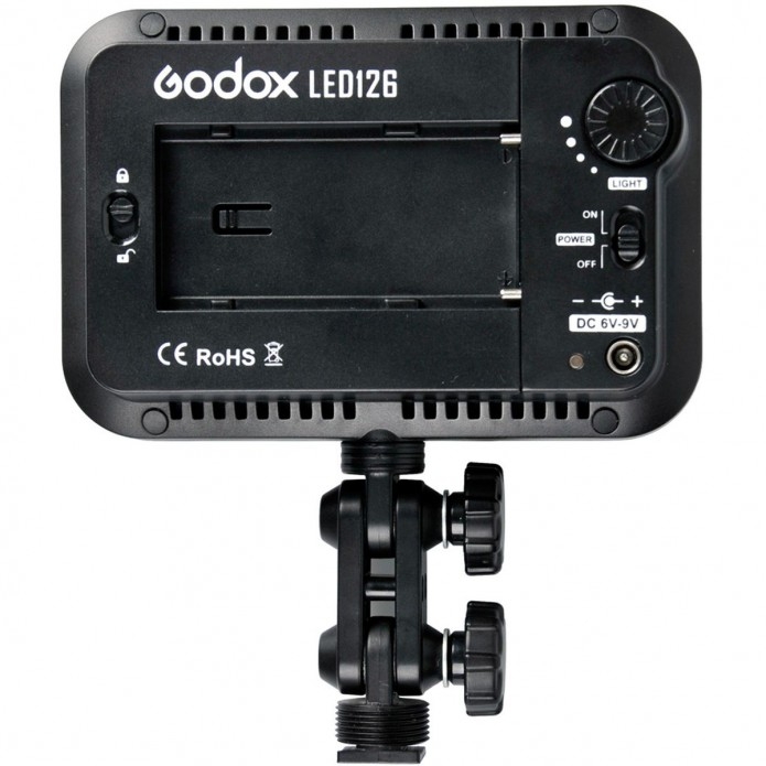 Godox LED 126, température de couleur 5 600 K
