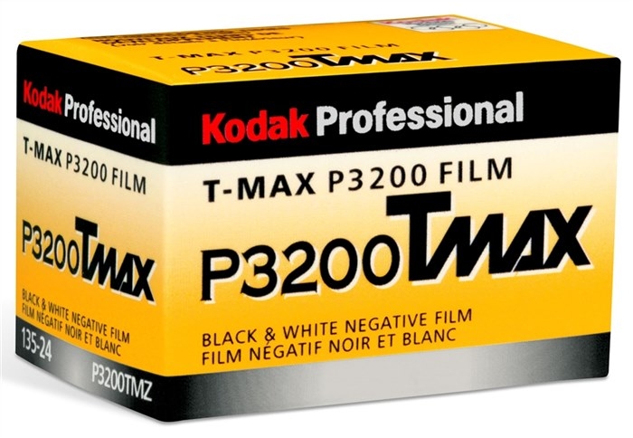 Kodak T-Max P3200 135/36 Einzelfilm