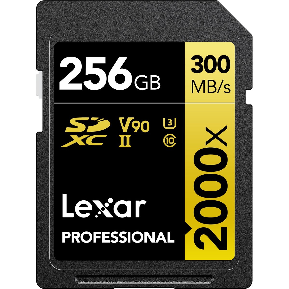 Lexar Professional 2000x SD/SDXC 256 Go