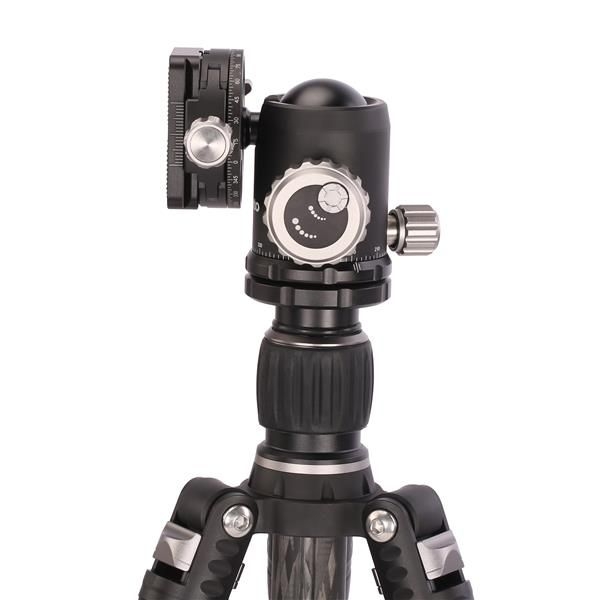 Leofoto Traveler LE-254C+ avec rotule CB-34