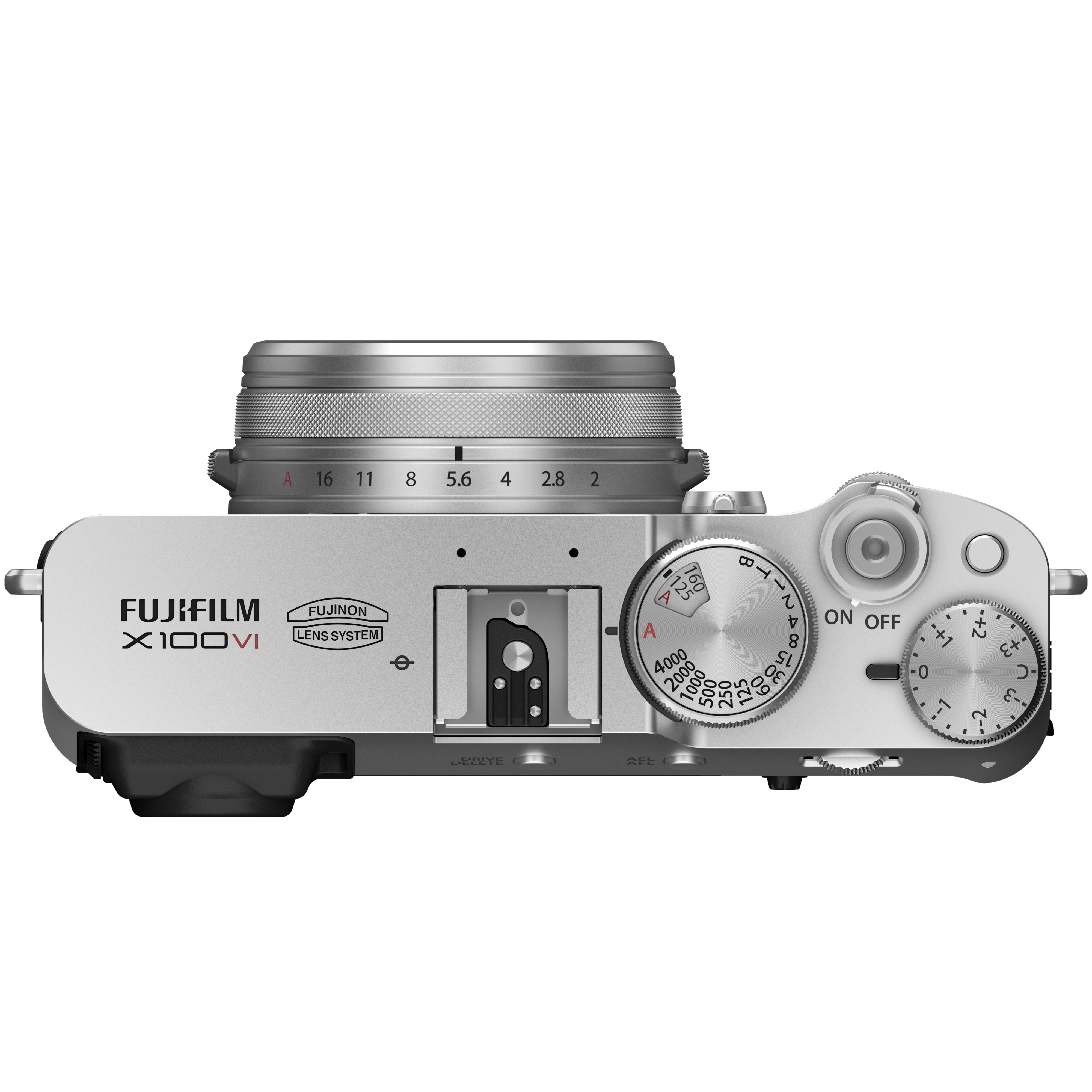 Fujifilm X100 VI - silber