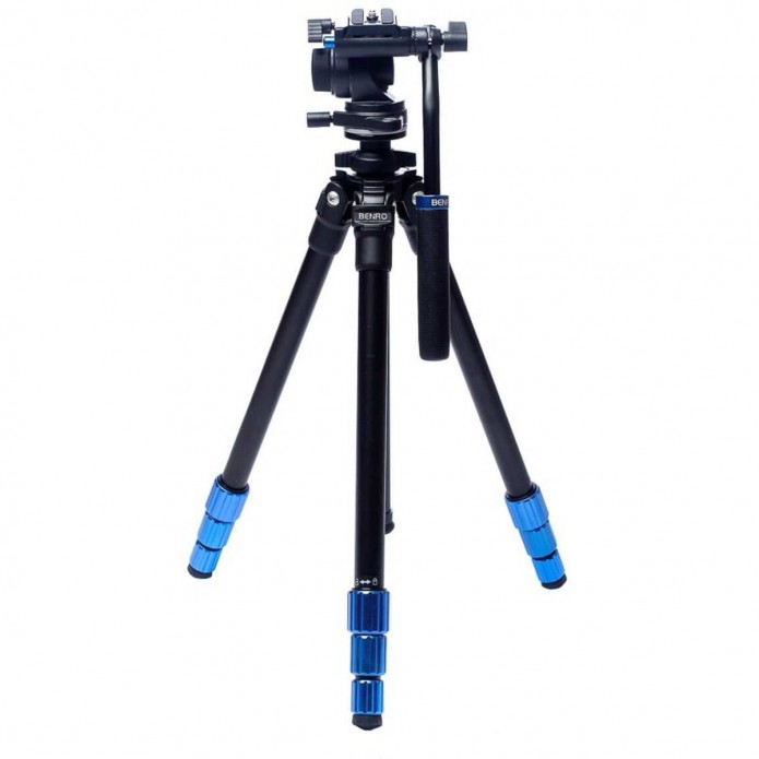 Kit trépied vidéo Benro Slim TSL08AS2CSH