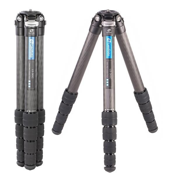 Leofoto Ranger LS-365C – trépied professionnel en carbone offrant une stabilité optimale
