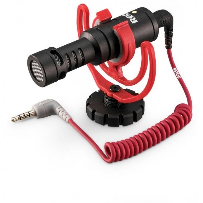 Microphone compact RØDE VideoMicro à fixer sur la caméra – Un son professionnel pour la caméra, le vlogging et la vidéo