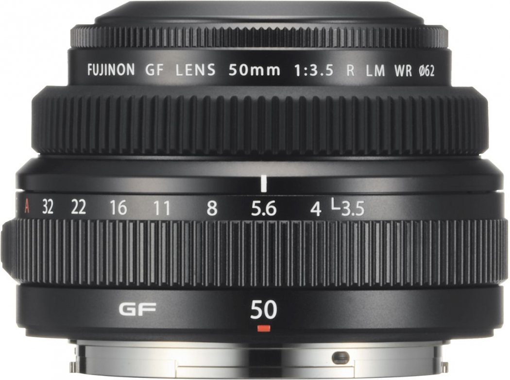 Fujifilm FUJINON GF 50mm F3.5 R LM WR (inkl. Gratis Fuji Schutzfilter PRF )