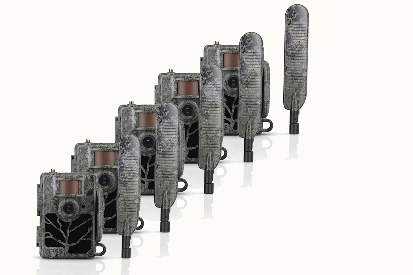 ZEISS Secacam 5 Wide-Angle Wildkamera 5er Pack