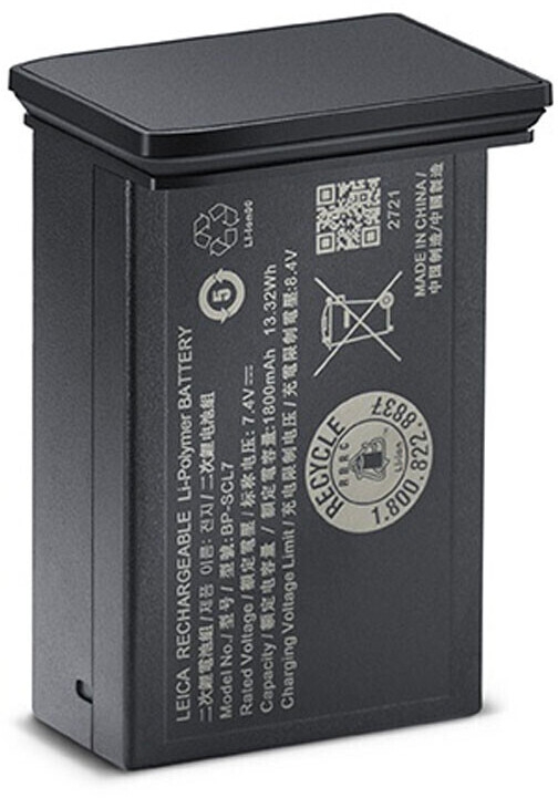 Leica Akku BP-SCL7 für M 11 und M EV1 schwarz