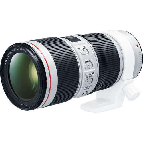 Canon EF 70-200 mm f/4,0 L IS II USM