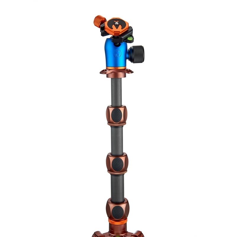 Trépied 3 Legged Thing Pro 2 Albert Carbon + AirHedPro Bronze
