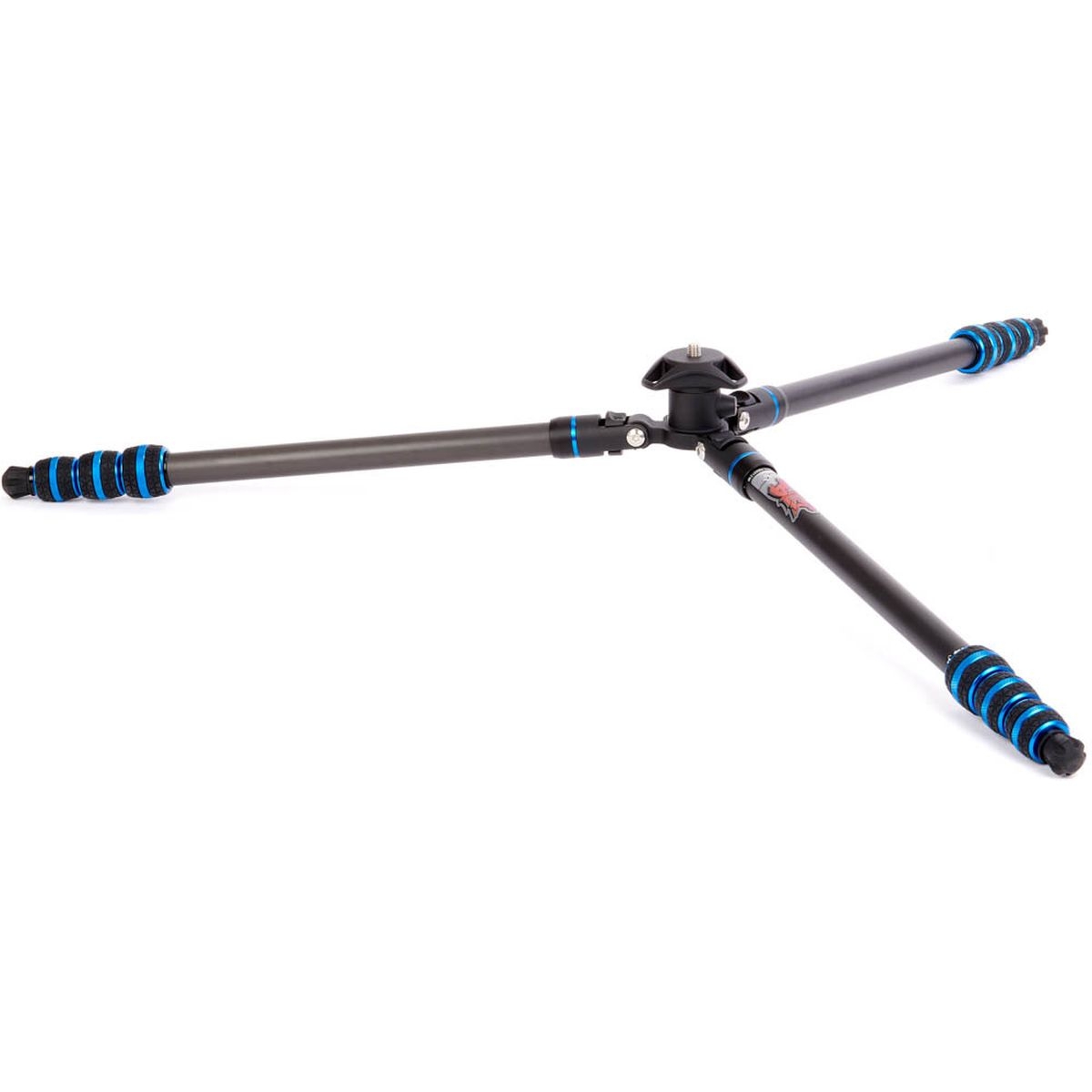 Trépied de voyage 3 Legged Thing Punks Anarchy Brian &amp; AirHed Neo, 187 cm, noir, en carbone
