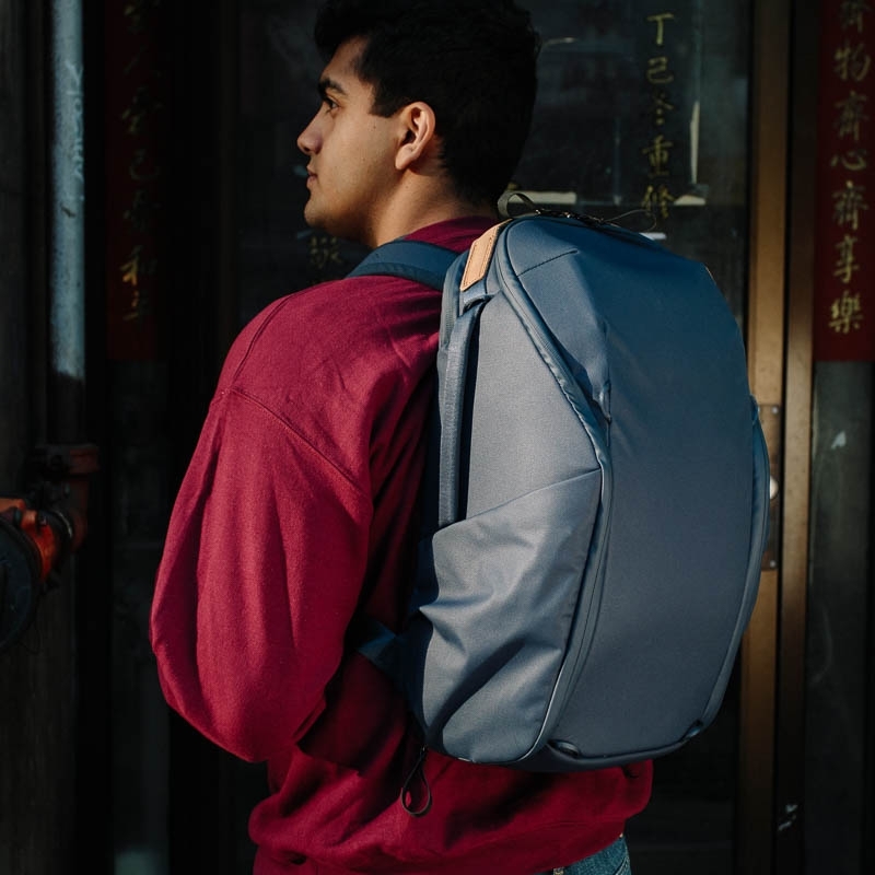 Sac à dos photo Peak Design Everyday Backpack V2 Zip, 15 litres - Midnight (bleu)
