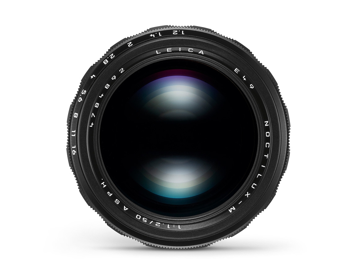 Leica Noctilux-M 1:1,2/50 ASPH., noir anodisé
