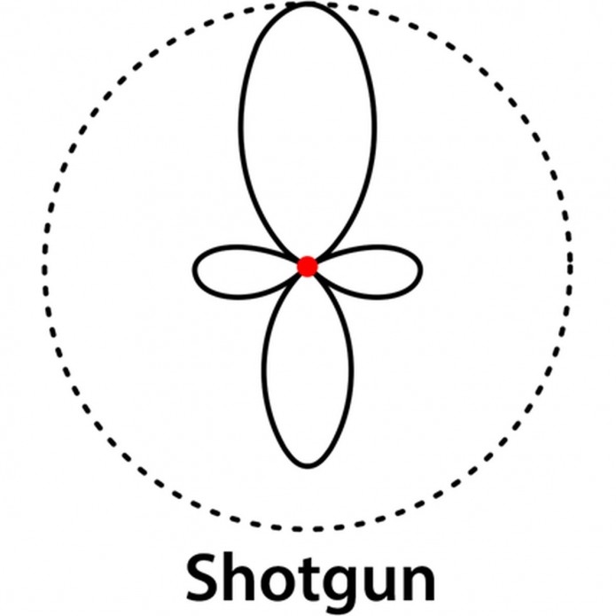 Microphone directionnel Boya Universal Compact Shotgun BY-MM1