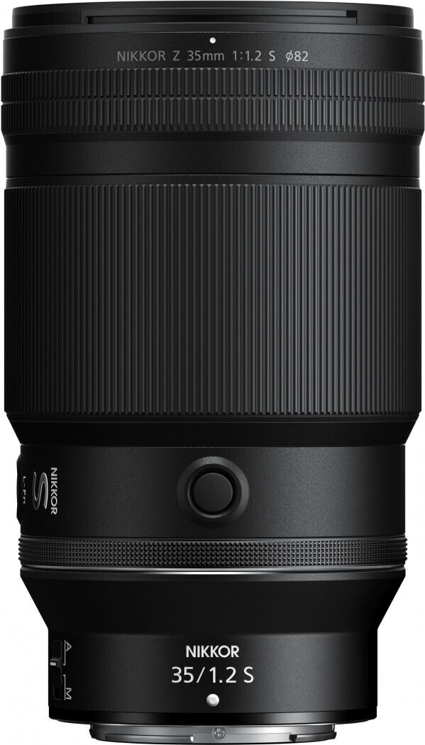 Nikon NIKKOR Z 35mm f/1.2 S