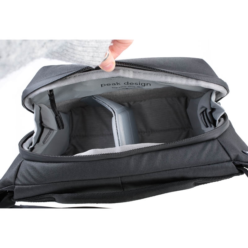 Peak Design Everyday Sling V2 3 litres - Noir