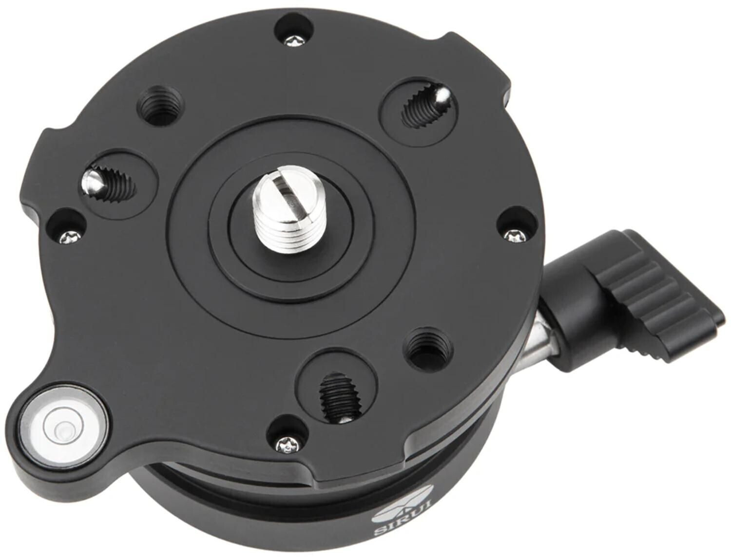 Tête de mise à niveau SIRUI LE-60 – alignement horizontal précis pour trépieds photo et vidéo