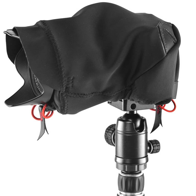 Peak Design Shell Medium (M) - Wetterfeste Schutzhülle für kleine bis mittlere DSLR-Kameras inkl. Objektiv bis 12 cm