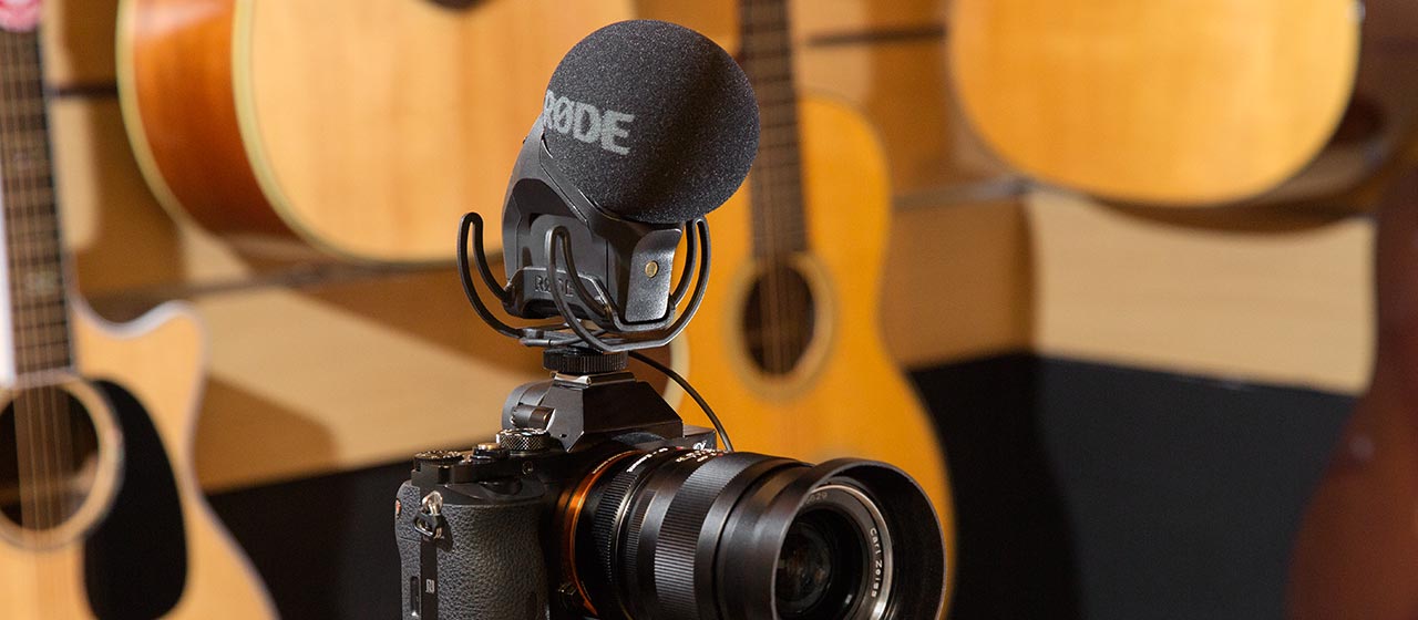 Protection anti-vent en mousse Rycote pour le RØDE Stereo VideoMic Pro – Protection anti-vent d'origine pour les enregistrements vidéo professionnels