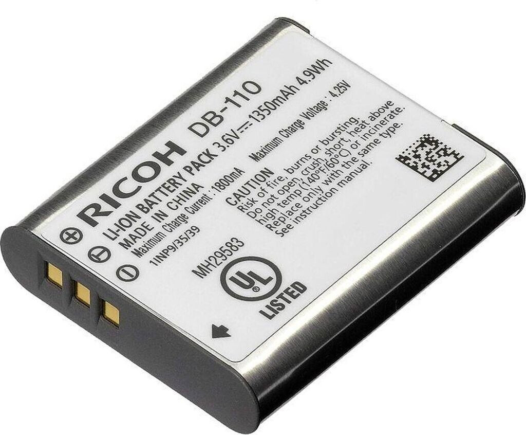 Ricoh DB-110 Lithium-Ionen-Akku