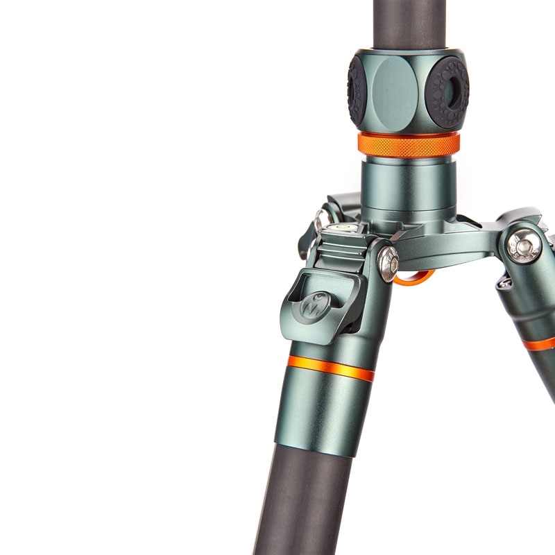 Trépied Bucky « Legends » de 3 Legged Thing avec AirHed, couleur VU Grey