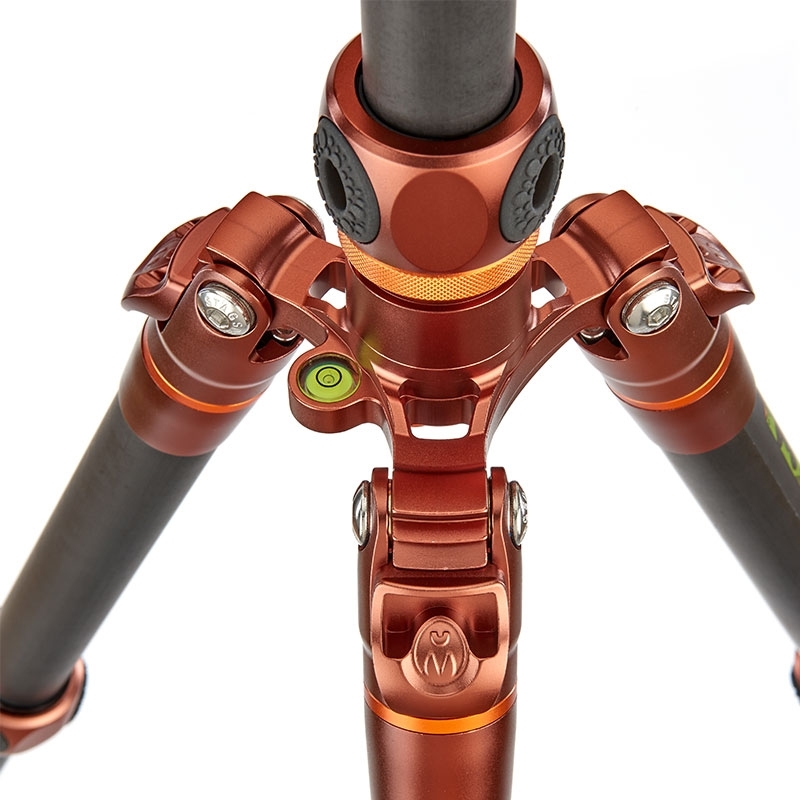 Trépied Bucky « Legends » de 3 Legged Thing avec AirHed VU Bronze