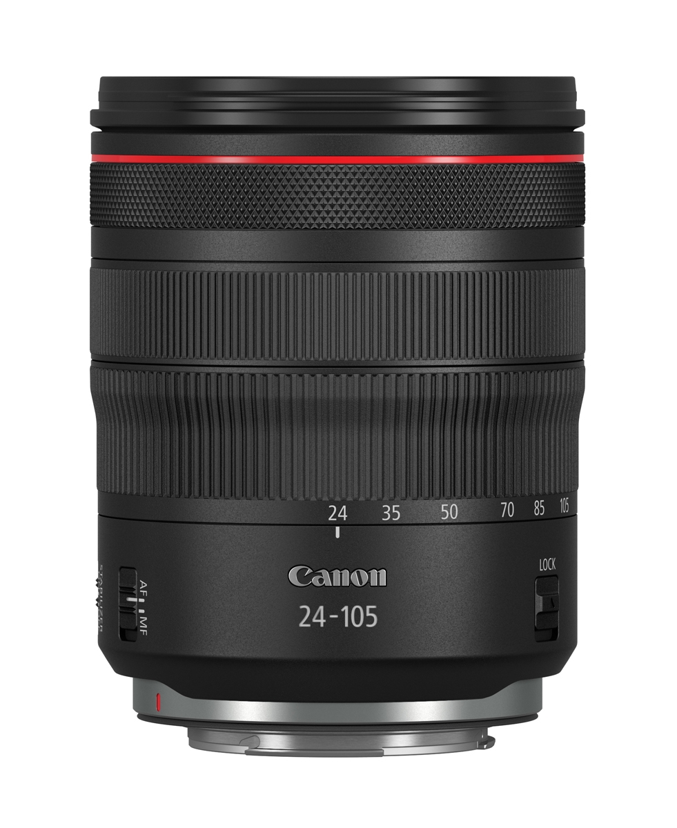 Kit Canon EOS R5 avec objectif RF 24-105 mm f/4,0 L IS USM