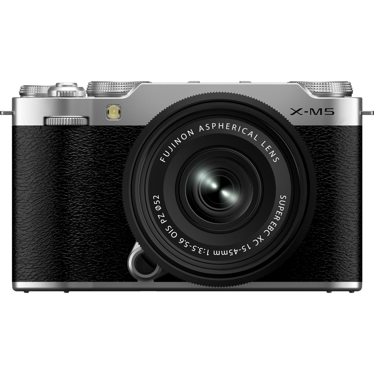 Fujifilm X-M5 silver KIT mit XC 15-45mm F3.5-5.6 OIS PZ
