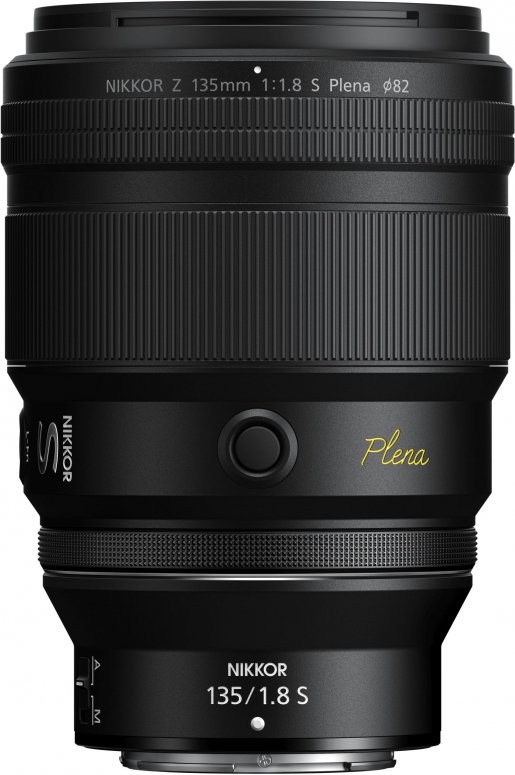 Nikon NIKKOR Z 135mm f1.8 S Plena