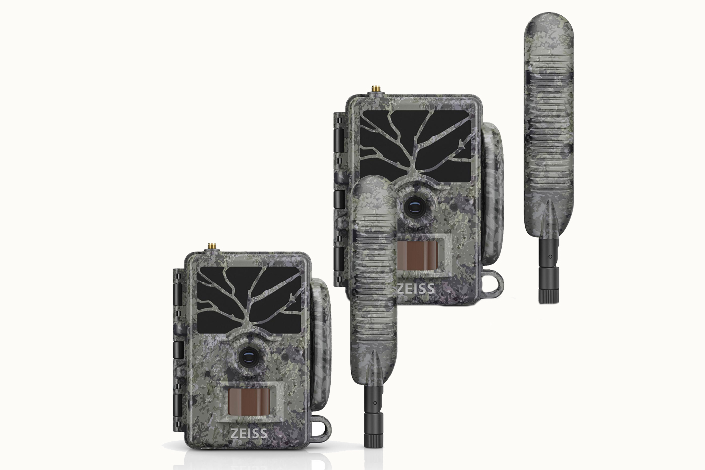 ZEISS Secacam 3 Wide Angle Wildkamera 2er Pack