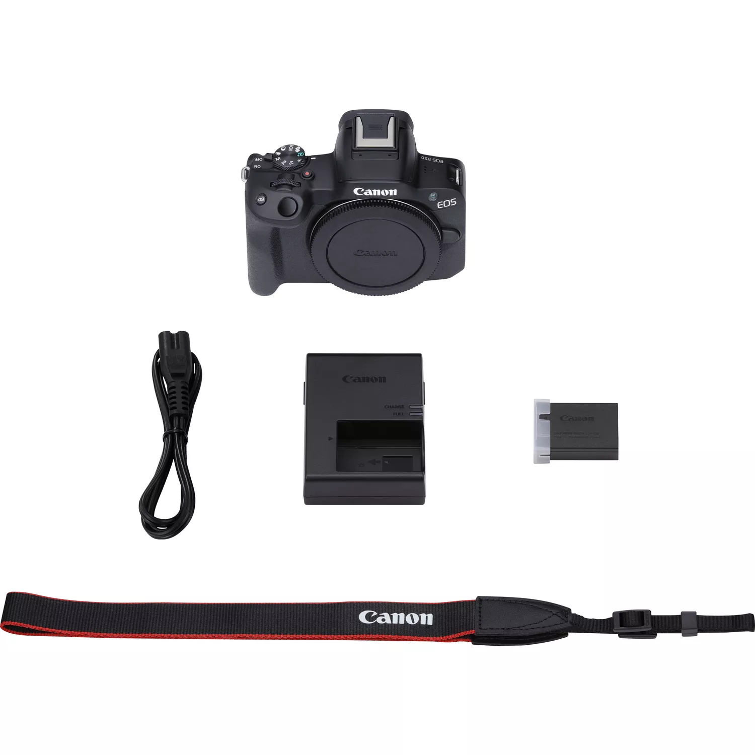 Canon EOS R50 Body schwarz