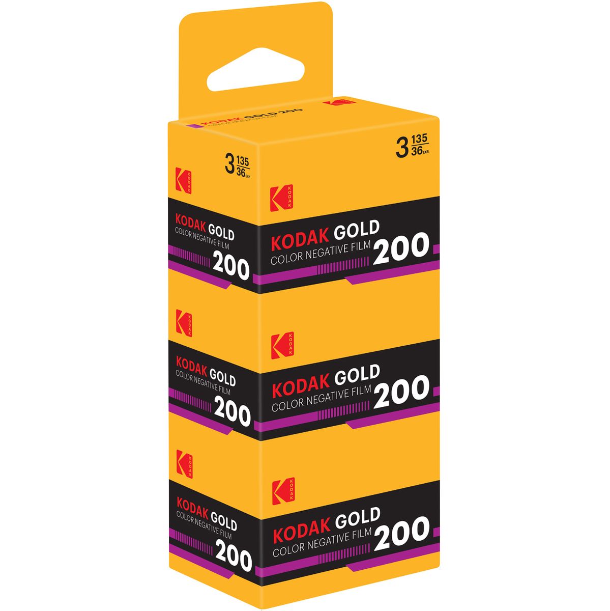 Kodak Eastman Kodak Gold 200 135-36 3er Pack