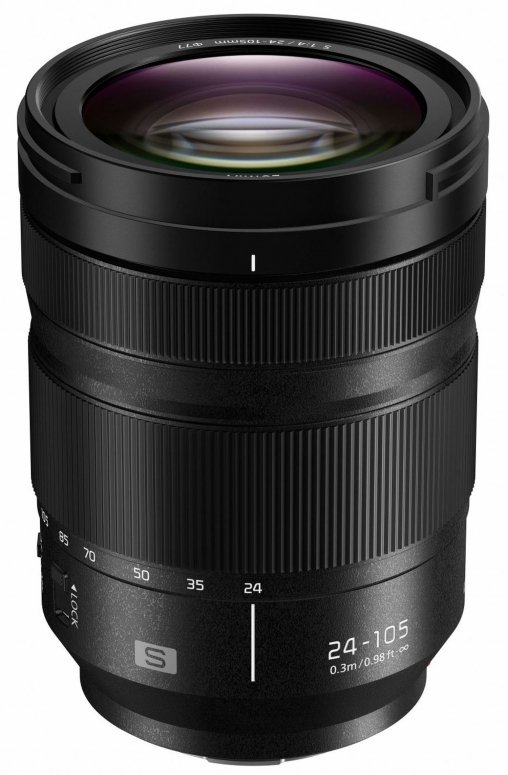 Panasonic Lumix S 24-105 mm f/4,0 Macro O.I.S.