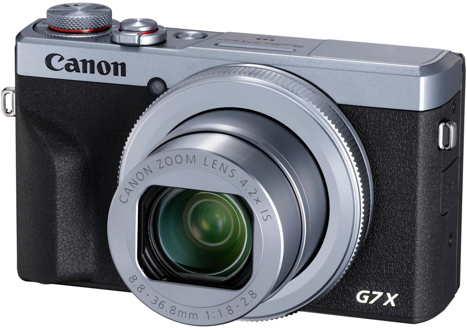 Canon PowerShot G7X Mark III - appareil photo numérique argenté