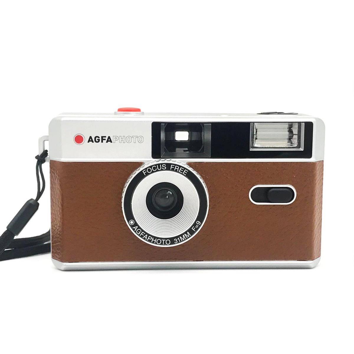Appareil photo argentique 35 mm AgfaPhoto, marron