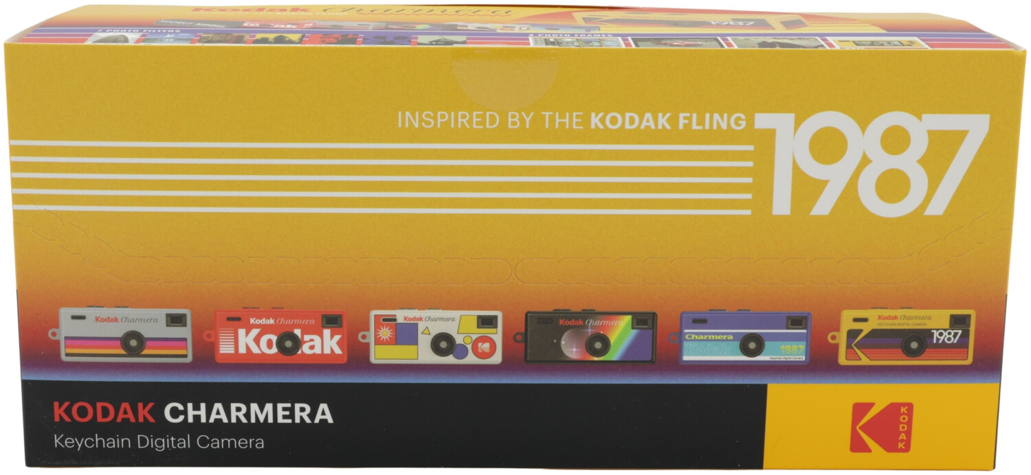 KODAK Charmera 6er Display – 6 Mini-Digitalkameras als Blindbox