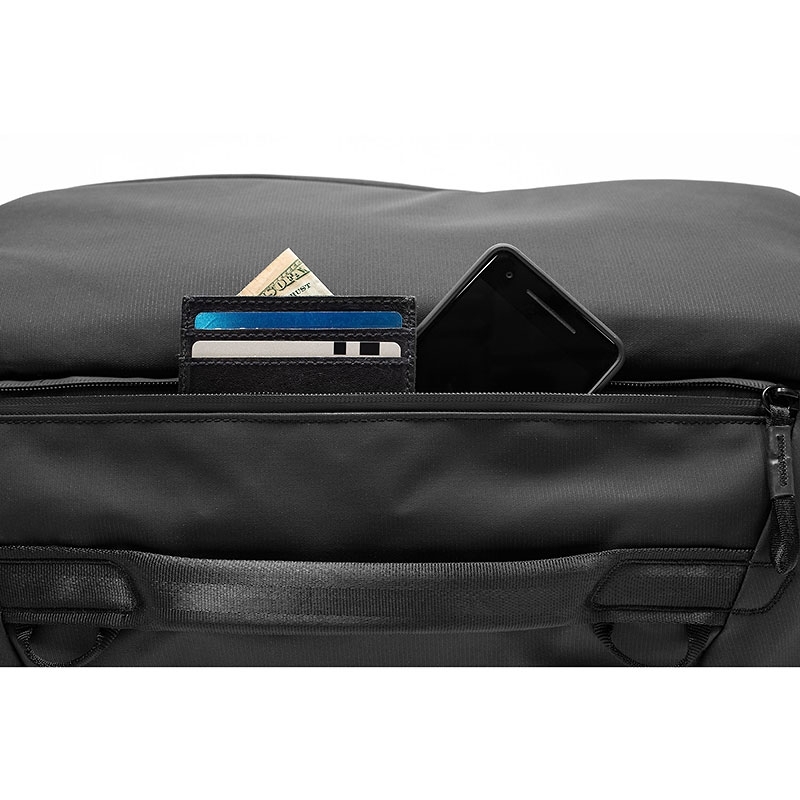 Sac de voyage Peak Design Travel Duffelpack 65 L avec bretelles de sac à dos - Noir