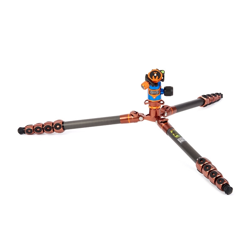 Trépied Bucky « Legends » de 3 Legged Thing avec AirHed VU Bronze