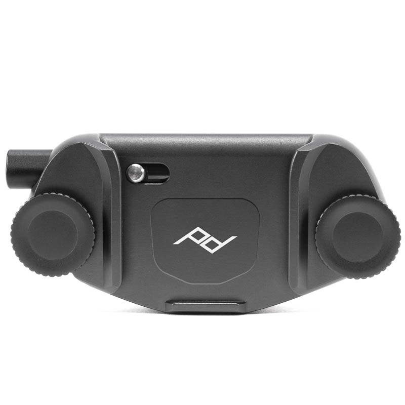Peak Design Capture Clip v3 Noir - Clip permettant de porter des appareils photo reflex numériques (DSLR) ou hybrides (DSLM) sur des sangles ou des ceintures