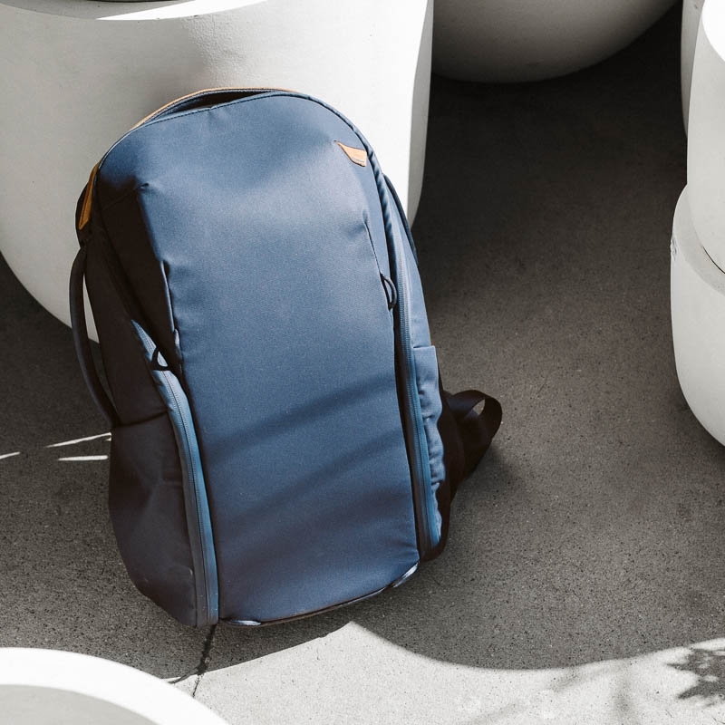 Sac à dos photo Peak Design Everyday Backpack V2 Zip, 15 litres - Midnight (bleu)